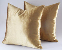 Gold Accent Rental Pillow