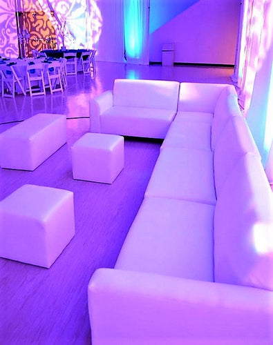 Winter Bridal Shower Party Furniture Rental Package | Seats 13