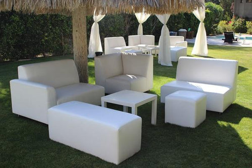 Paradise California Quinceañera Party Furniture Lounge Rental Package | Seats 16