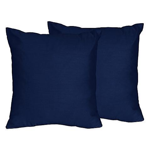 Black Accent Rental Pillow