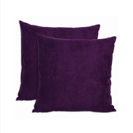 Purple Accent Rental Pillow