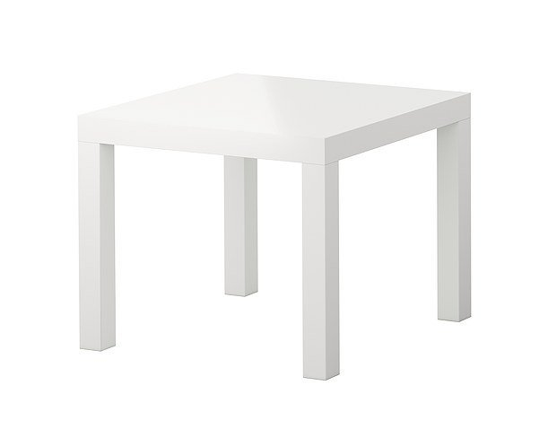 White | Black | Rental End Tables
